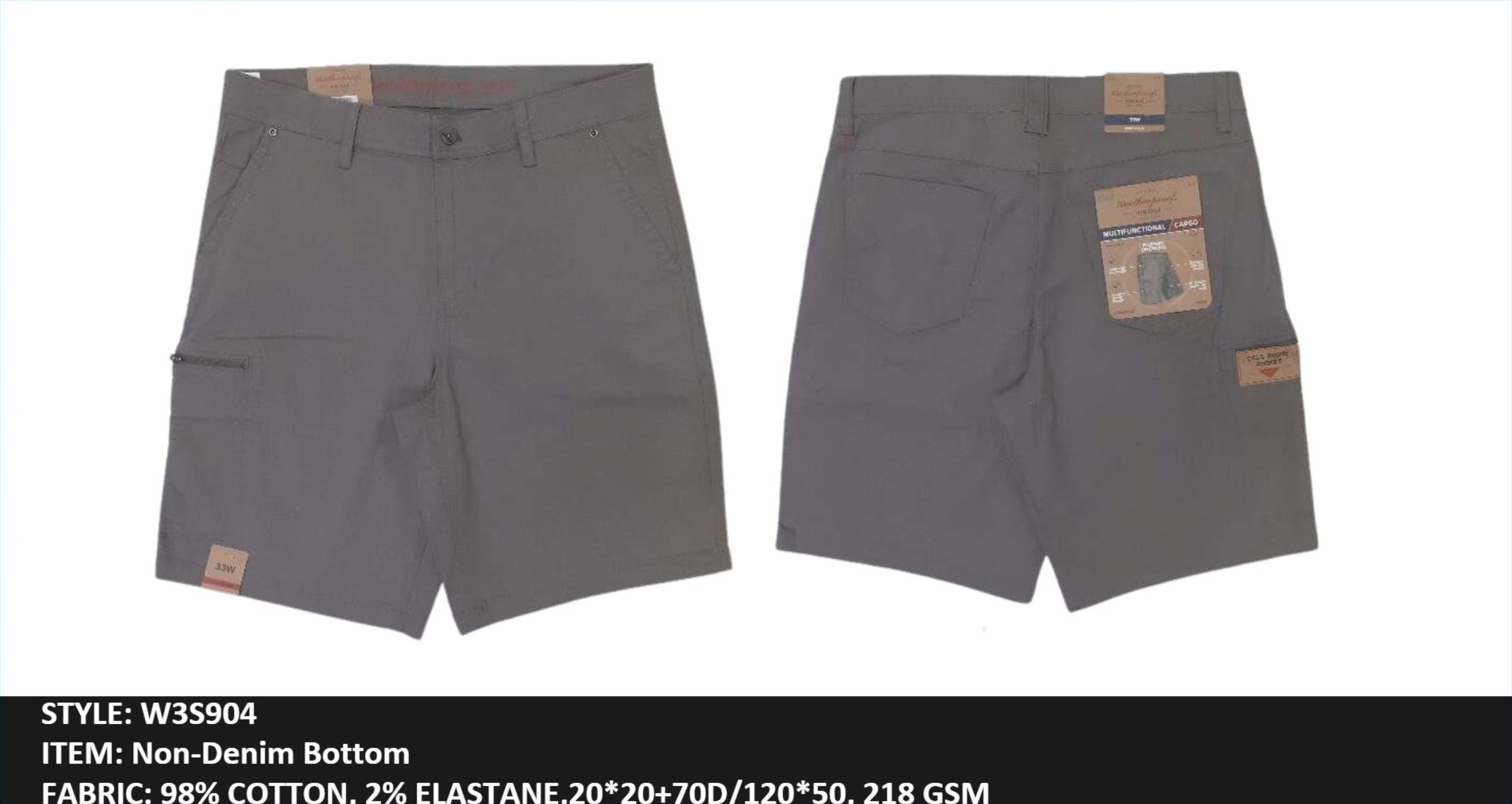 Non-Denim Bottom shorts